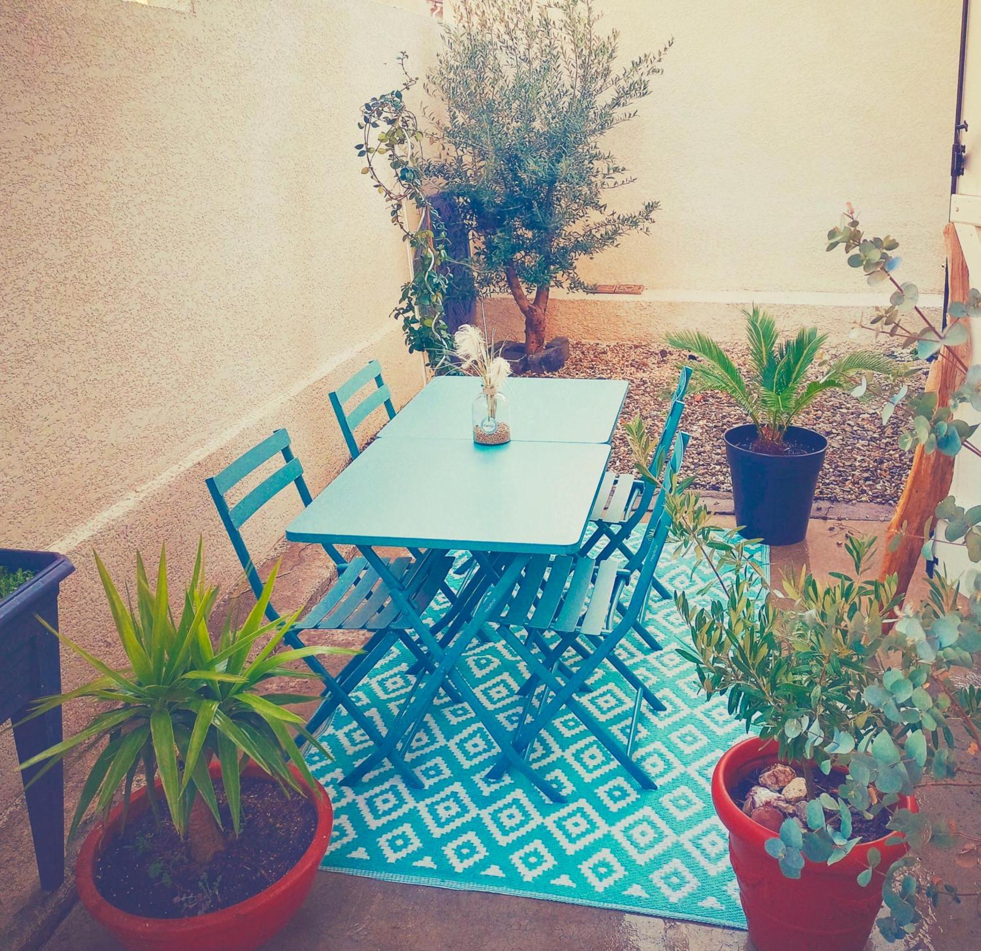 Narbonne Studio Lamarobile Avec Jardin Et Terrasse Proche Des Grands Buffets, Du Centre Ville Et De La Gare Narbona Exterior foto