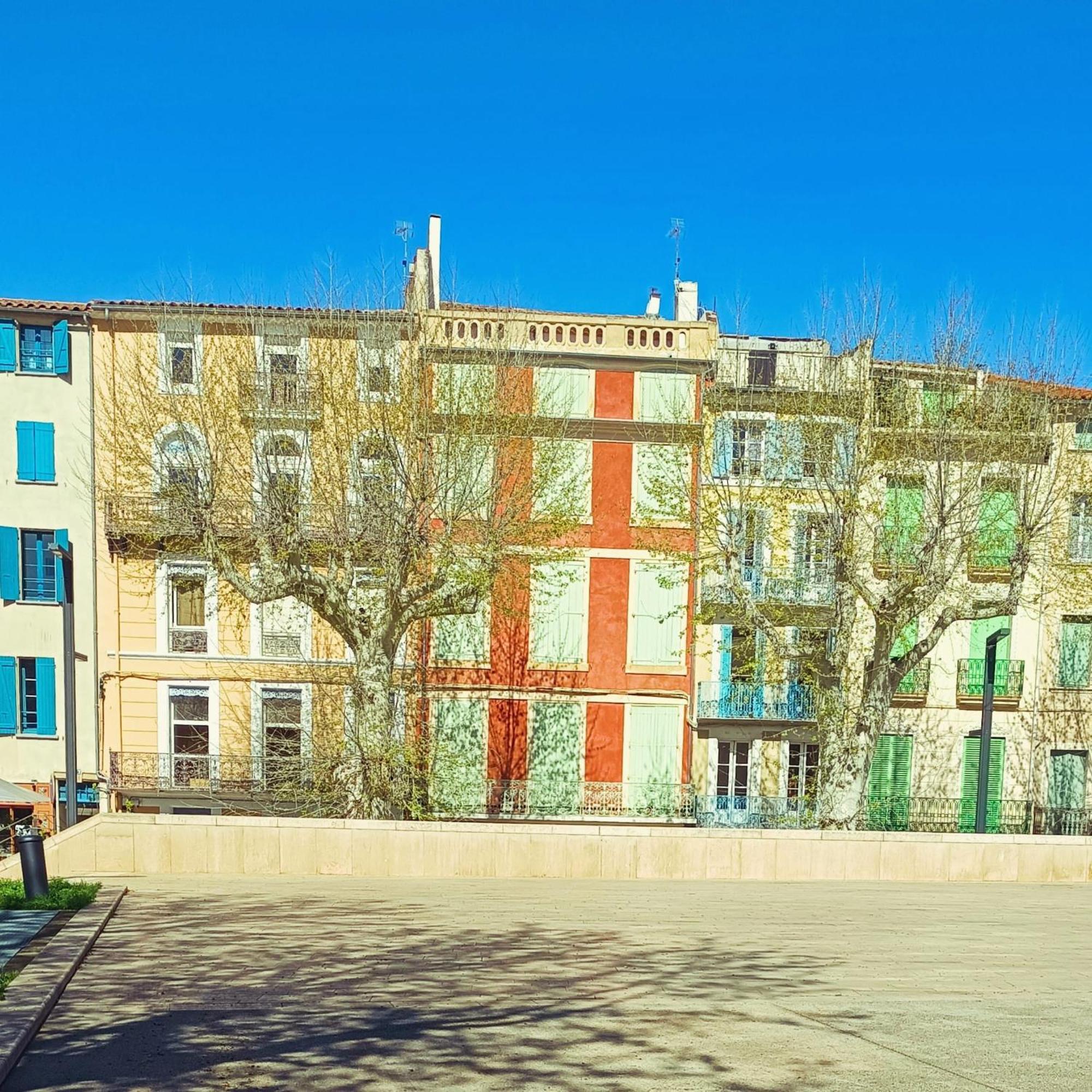 Narbonne Studio Lamarobile Avec Jardin Et Terrasse Proche Des Grands Buffets, Du Centre Ville Et De La Gare Narbona Exterior foto